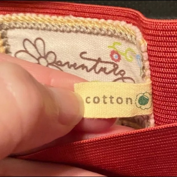 SOLD!!! Aventura Clothing Pants Size 8 Organic Cotton Hemp Sustainable Art To - Picture 8 of 12